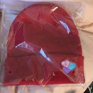 Jeffrey Star exclusive Valentines Beanie